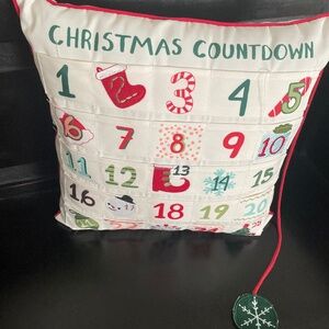 Advent calendar Pillow